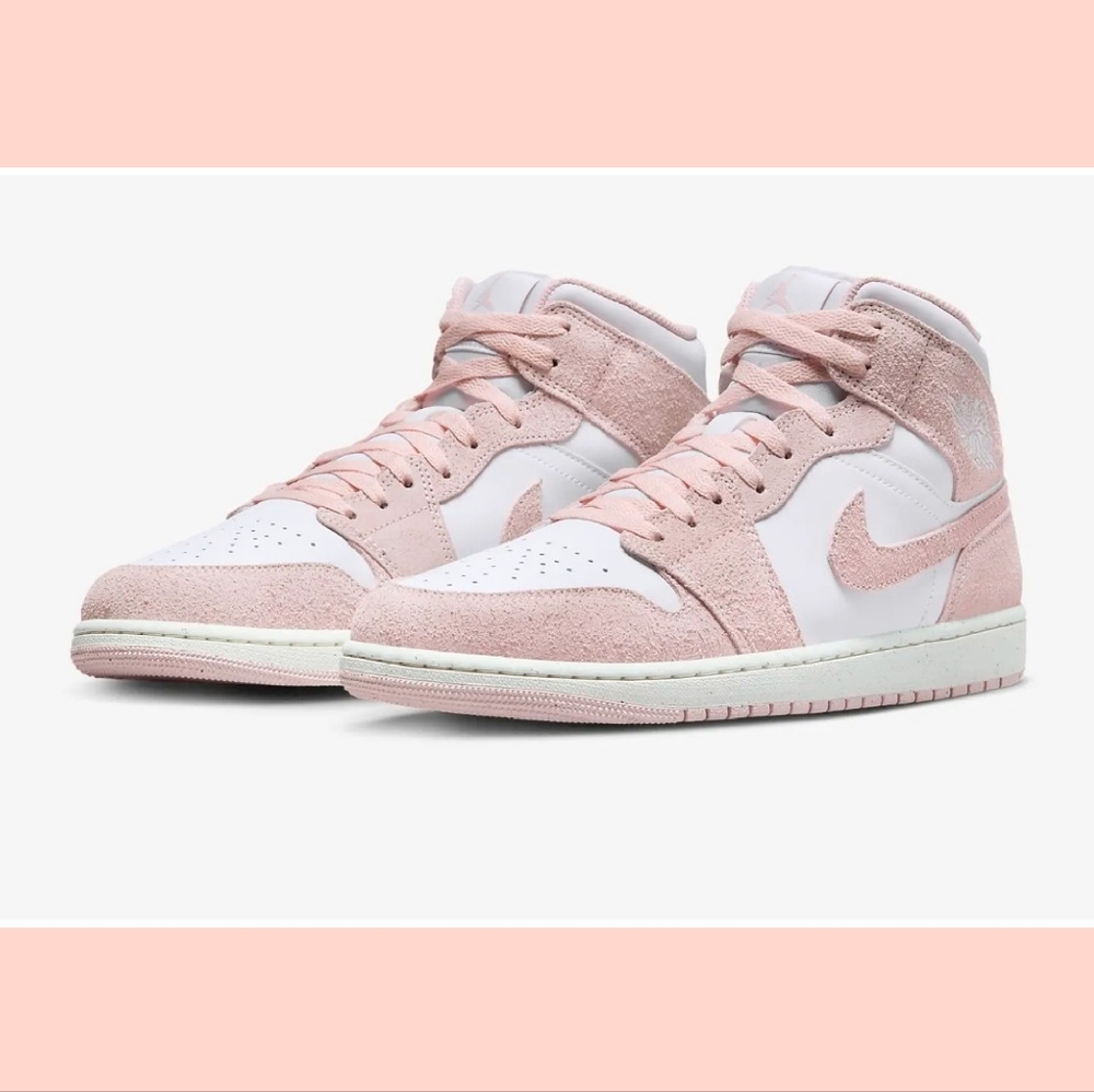 NIKE AIR JORDAN 1 MID SNEAKERS